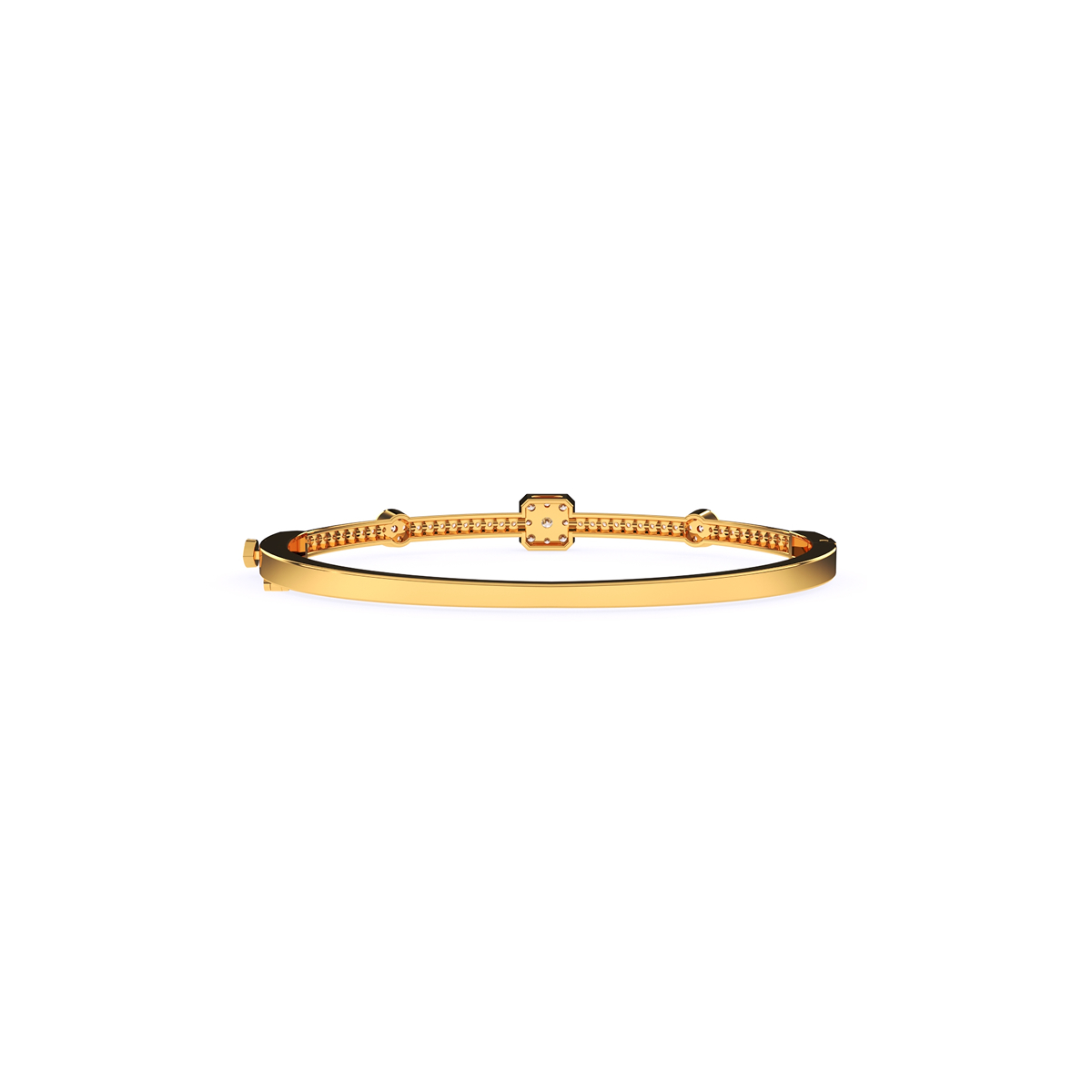 Minimalist Diamond Daily Wear Bracelet